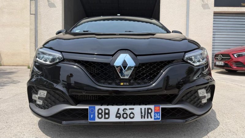 RENAULT MEGANE IV RS TROPHY Phase 2 300cv / 4CONTROL / RECARO / RS MONITOR