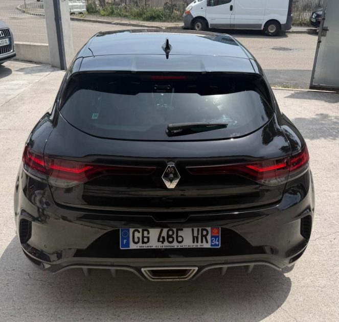 RENAULT MEGANE IV RS TROPHY Phase 2 300cv / 4CONTROL / RECARO / RS MONITOR