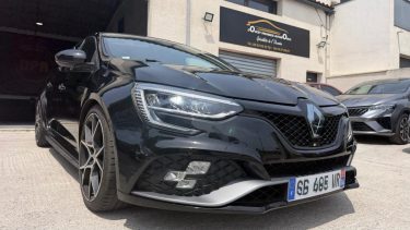RENAULT MEGANE IV RS TROPHY Phase 2 300cv / 4CONTROL / RECARO / RS MONITOR