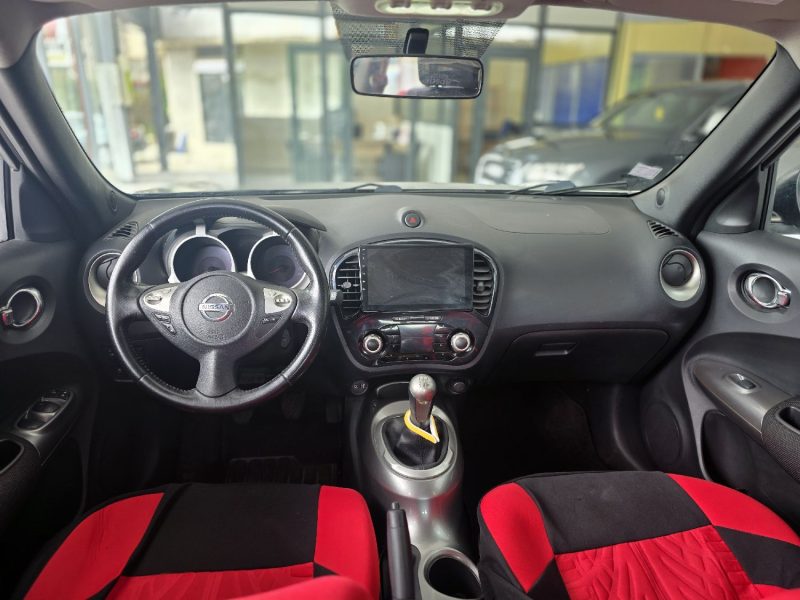 NISSAN JUKE 1.6 117CH VISIA ANNEE 2011 212000KM