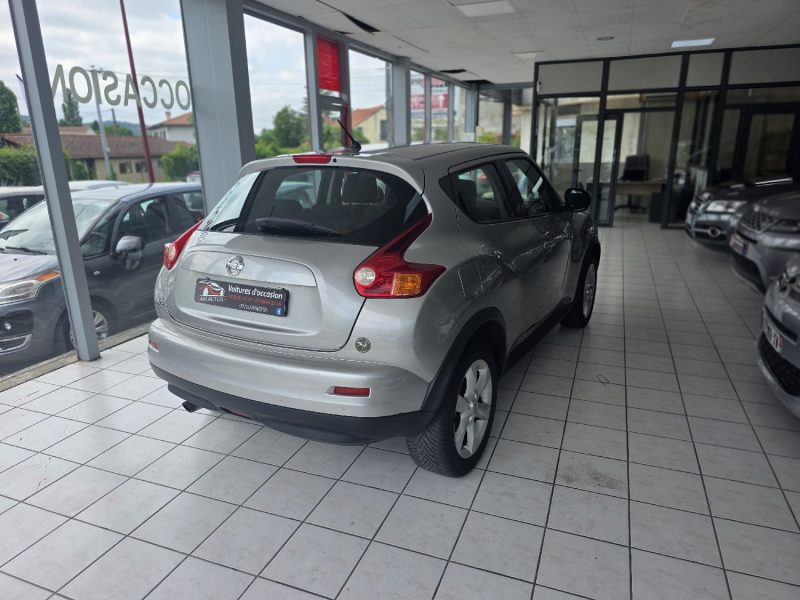 NISSAN JUKE 1.6 117CH VISIA ANNEE 2011 212000KM