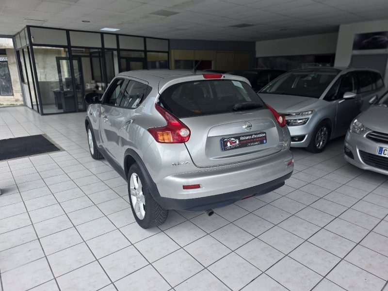 NISSAN JUKE 1.6 117CH VISIA ANNEE 2011 212000KM