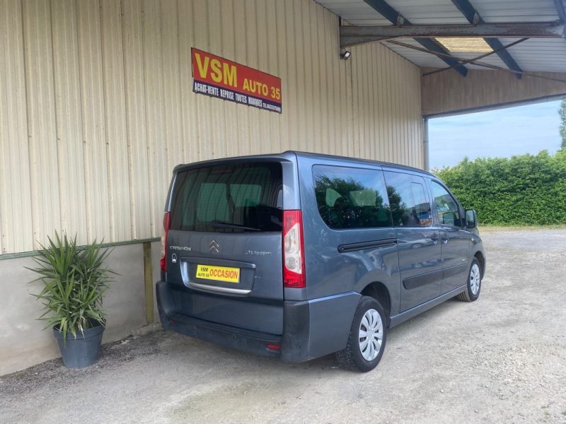 CITROEN JUMPY II 2.0 HDi 136ch Long 9 PLACES - Garantie