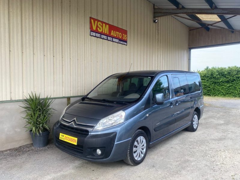 CITROEN JUMPY II 2.0 HDi 136ch Long 9 PLACES - Garantie