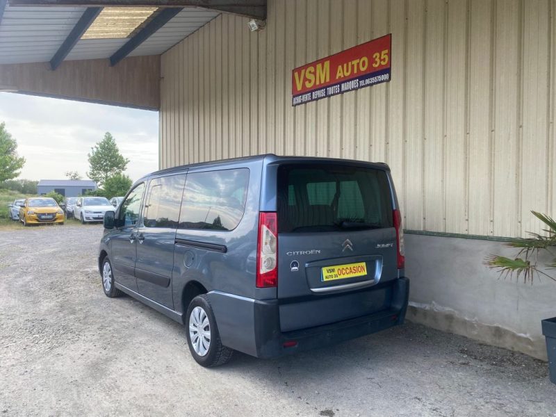 CITROEN JUMPY II 2.0 HDi 136ch Long 9 PLACES - Garantie