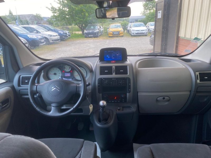 CITROEN JUMPY II 2.0 HDi 136ch Long 9 PLACES - Garantie