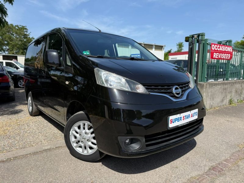 NISSAN NV200 1.5l DCI 110CV BUSINESS CLIM 7 PLACES