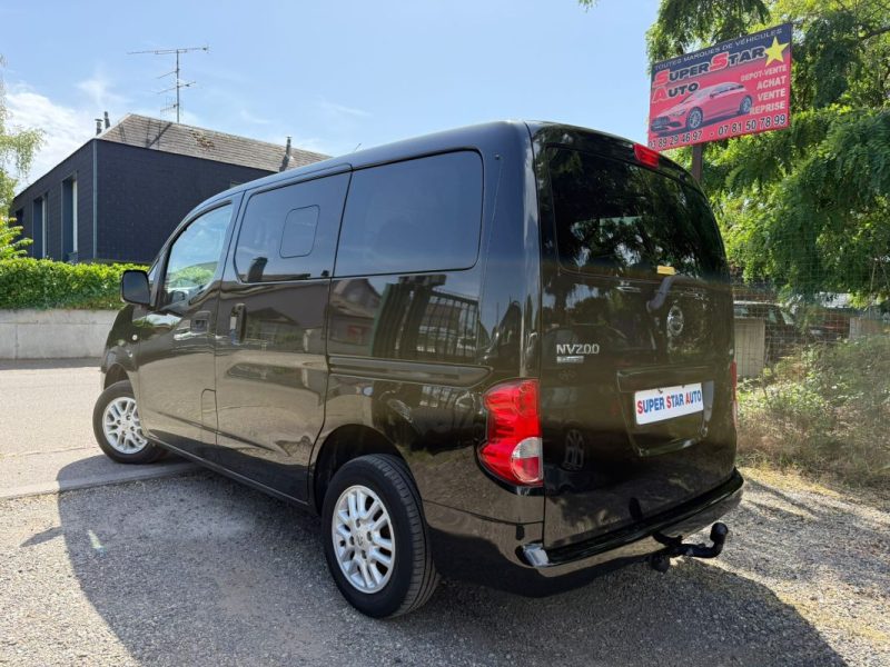 NISSAN NV200 1.5l DCI 110CV BUSINESS CLIM 7 PLACES