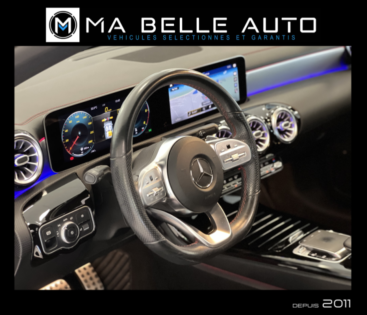 Mercedes CLA II 200 d 150 AMG LINE 8G-DCT / carnet complet / full options /  353 euros mensuel