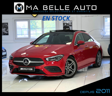 Mercedes CLA II 200 d 150 AMG LINE 8G-DCT / carnet complet / full options /  353 euros mensuel