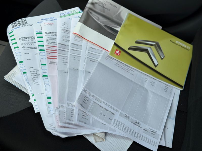 Citroën C1 1.0i Airdream Attraction - 40 750 Kms - Citadine - Révisée & Garantie 6 Mois