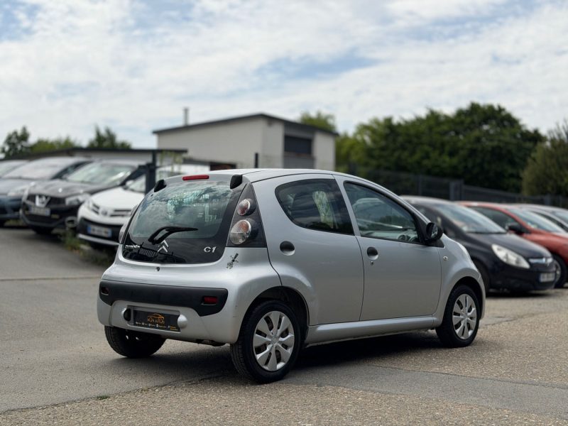 Citroën C1 1.0i Airdream Attraction - 40 750 Kms - Citadine - Révisée & Garantie 6 Mois