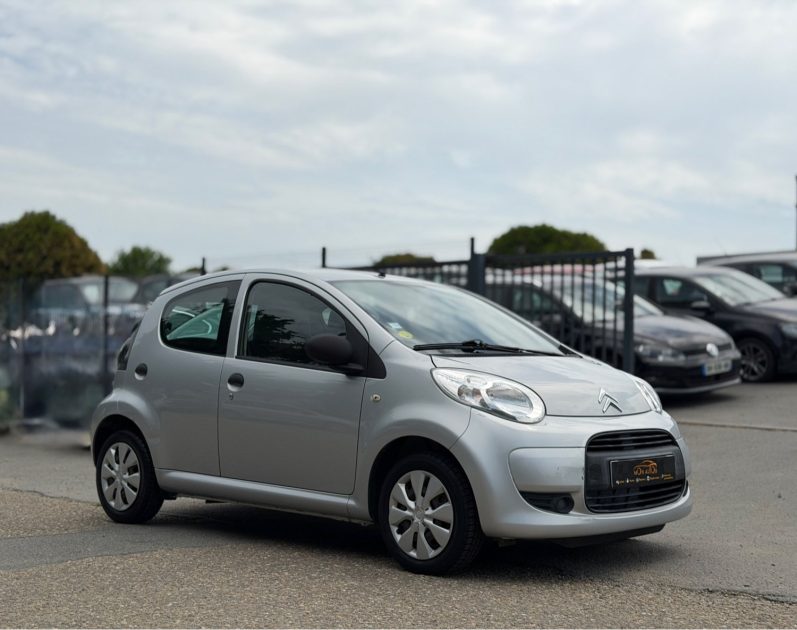 Citroën C1 1.0i Airdream Attraction - 40 750 Kms - Citadine - Révisée & Garantie 6 Mois