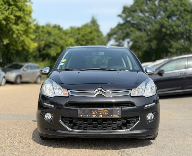Citroën C3 II 1.6 HDi 92ch Airdream Rossignol - Clim - GPS - Révisée & Garantie 6 Mois