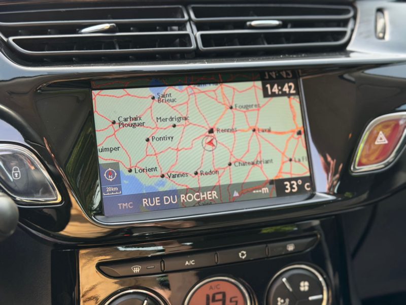 Citroën C3 II 1.6 HDi 92ch Airdream Rossignol - Clim - GPS - Révisée & Garantie 6 Mois