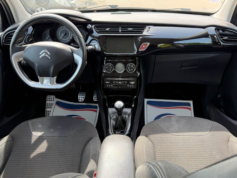 Citroën C3 II 1.6 HDi 92ch Airdream Rossignol - Clim - GPS - Révisée & Garantie 6 Mois