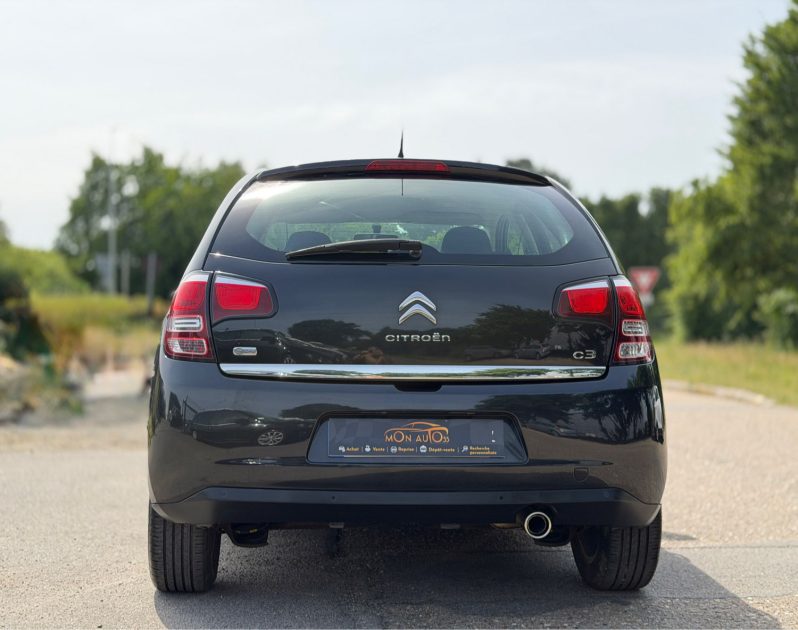 Citroën C3 II 1.6 HDi 92ch Airdream Rossignol - Clim - GPS - Révisée & Garantie 6 Mois