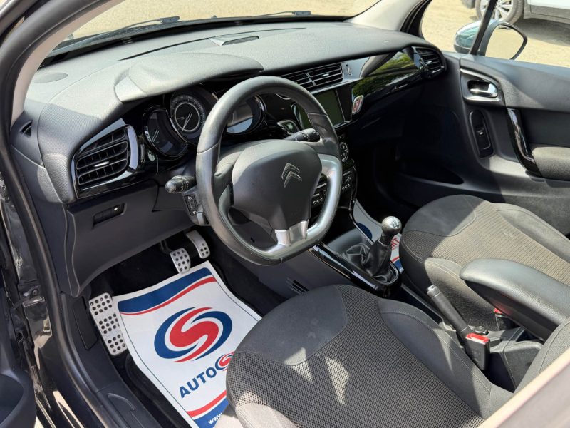 Citroën C3 II 1.6 HDi 92ch Airdream Rossignol - Clim - GPS - Révisée & Garantie 6 Mois