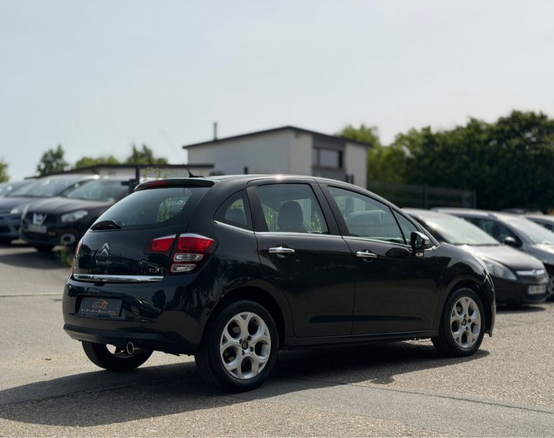 Citroën C3 II 1.6 HDi 92ch Airdream Rossignol - Clim - GPS - Révisée & Garantie 6 Mois