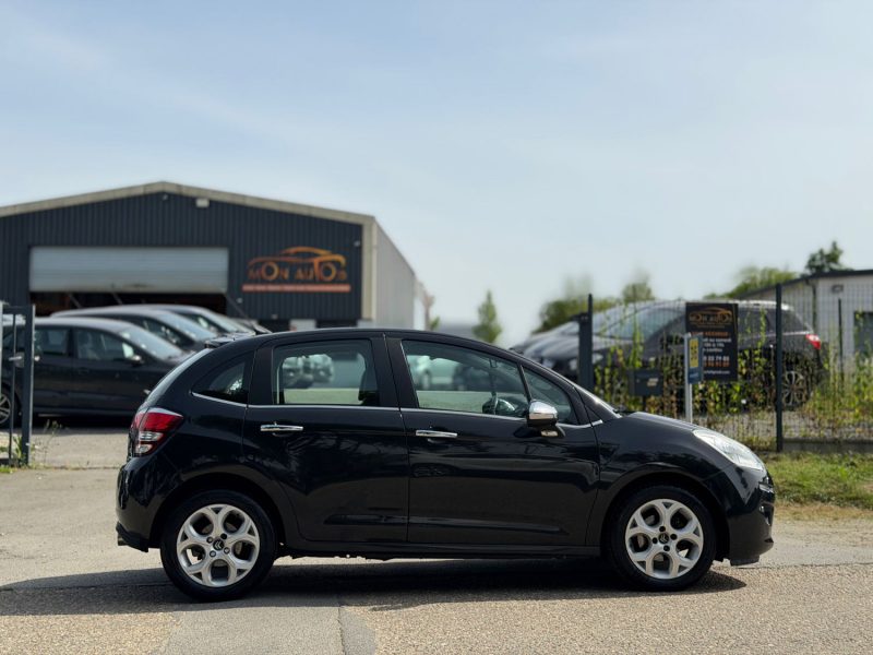 Citroën C3 II 1.6 HDi 92ch Airdream Rossignol - Clim - GPS - Révisée & Garantie 6 Mois