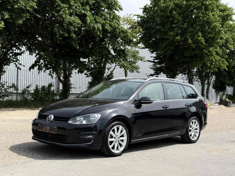 Volkswagen Golf VII SW 2.0 TDI 150 BlueMotion Technology Carat DSG6 - GPS- Révisée & Garantie 6 Mois