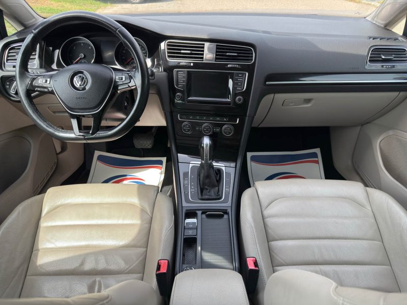 Volkswagen Golf VII SW 2.0 TDI 150 BlueMotion Technology Carat DSG6 - GPS- Révisée & Garantie 6 Mois