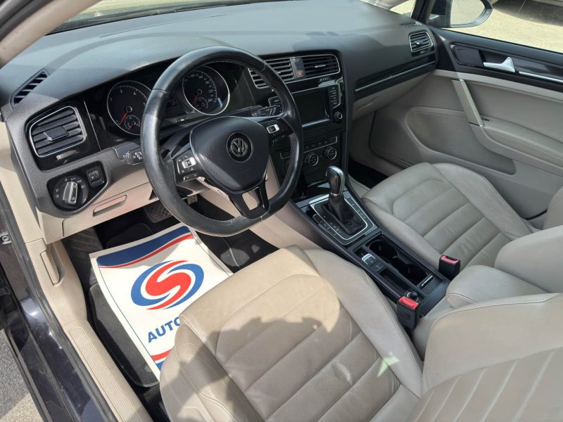 Volkswagen Golf VII SW 2.0 TDI 150 BlueMotion Technology Carat DSG6 - GPS- Révisée & Garantie 6 Mois