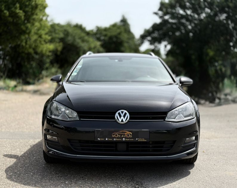 Volkswagen Golf VII SW 2.0 TDI 150 BlueMotion Technology Carat DSG6 - GPS- Révisée & Garantie 6 Mois