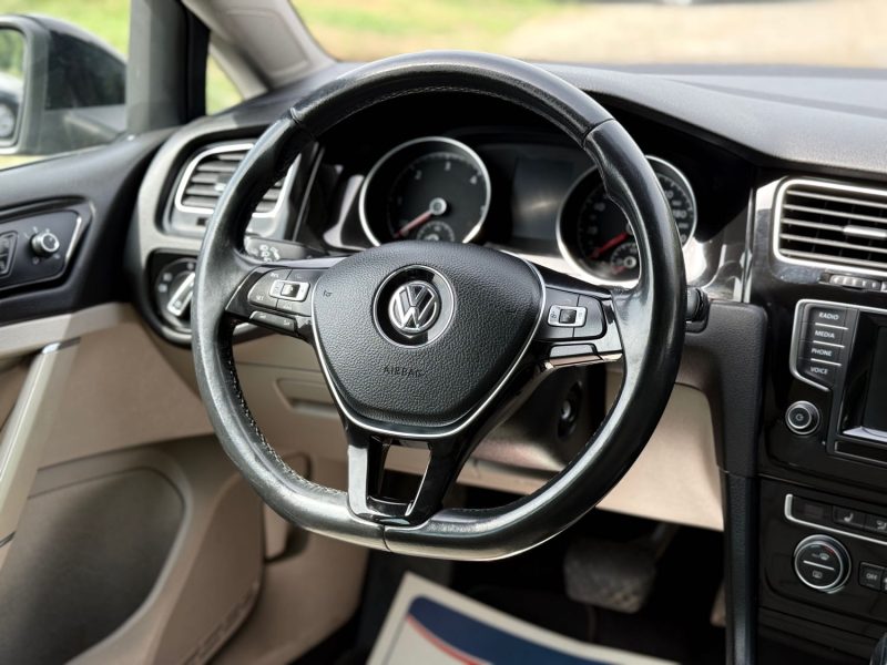 Volkswagen Golf VII SW 2.0 TDI 150 BlueMotion Technology Carat DSG6 - GPS- Révisée & Garantie 6 Mois