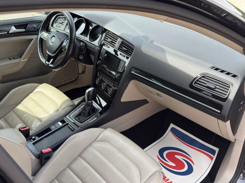 Volkswagen Golf VII SW 2.0 TDI 150 BlueMotion Technology Carat DSG6 - GPS- Révisée & Garantie 6 Mois