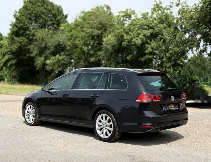 Volkswagen Golf VII SW 2.0 TDI 150 BlueMotion Technology Carat DSG6 - GPS- Révisée & Garantie 6 Mois