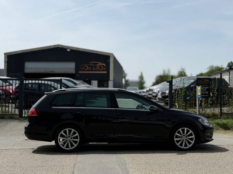 Volkswagen Golf VII SW 2.0 TDI 150 BlueMotion Technology Carat DSG6 - GPS- Révisée & Garantie 6 Mois