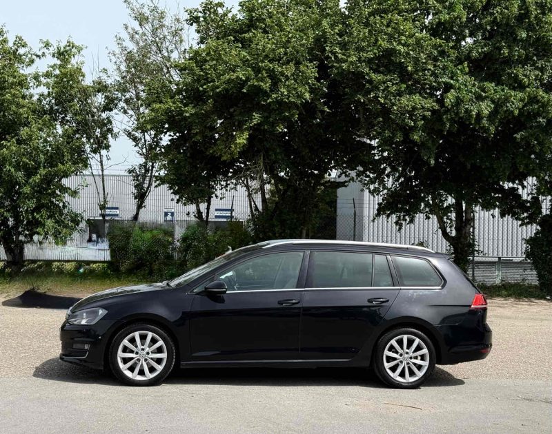 Volkswagen Golf VII SW 2.0 TDI 150 BlueMotion Technology Carat DSG6 - GPS- Révisée & Garantie 6 Mois
