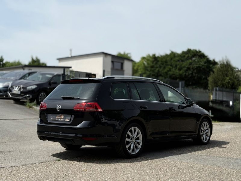 Volkswagen Golf VII SW 2.0 TDI 150 BlueMotion Technology Carat DSG6 - GPS- Révisée & Garantie 6 Mois