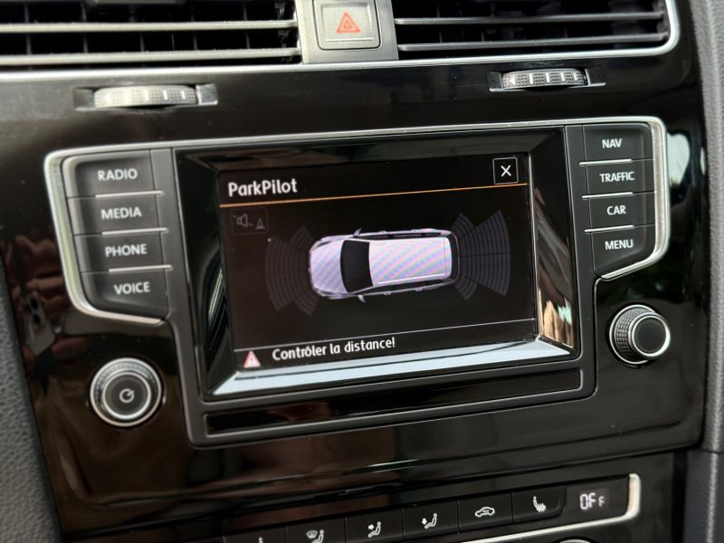 Volkswagen Golf VII SW 2.0 TDI 150 BlueMotion Technology Carat DSG6 - GPS- Révisée & Garantie 6 Mois