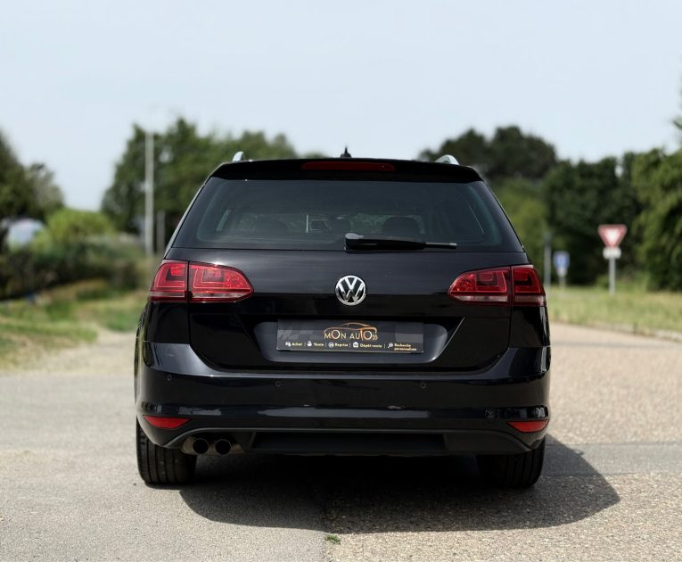 Volkswagen Golf VII SW 2.0 TDI 150 BlueMotion Technology Carat DSG6 - GPS- Révisée & Garantie 6 Mois