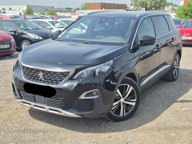 PEUGEOT 5008 GT LINE..... P7 2.0 BlueHDi  150 cv 2018