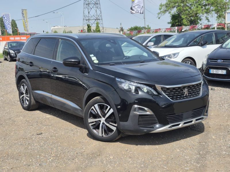 PEUGEOT 5008 GT LINE..... P7 2.0 BlueHDi  150 cv 2018