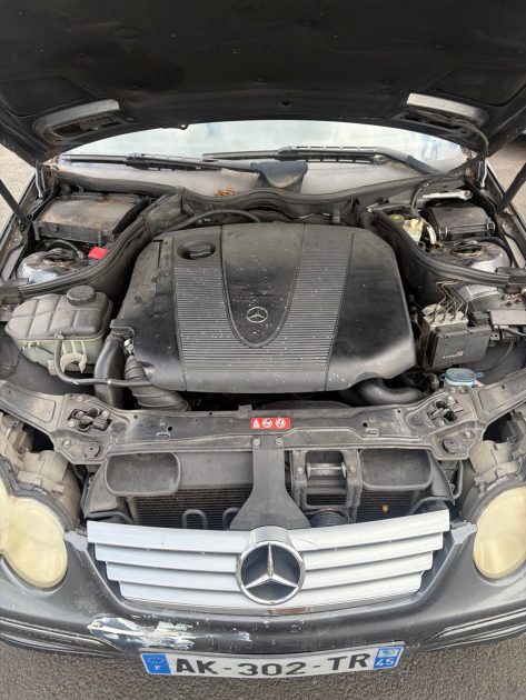 MERCEDES-BENZ CLASSE C COUPÉ (CL203) 