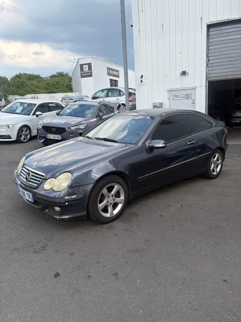 MERCEDES-BENZ CLASSE C COUPÉ (CL203) 