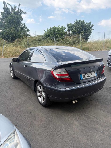 MERCEDES-BENZ CLASSE C COUPÉ (CL203) 
