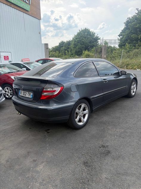 MERCEDES-BENZ CLASSE C COUPÉ (CL203) 