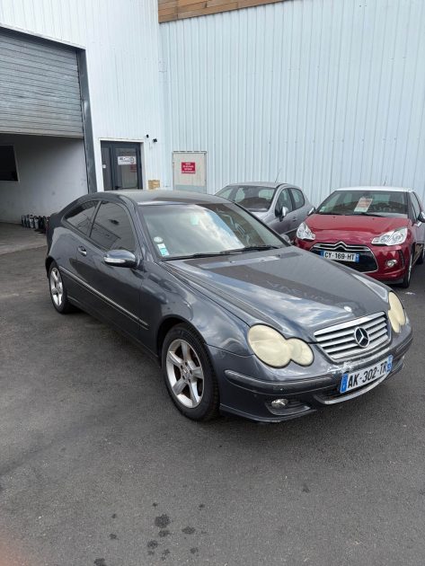 MERCEDES-BENZ CLASSE C COUPÉ (CL203) 