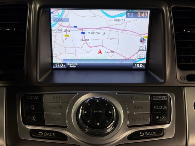 NISSAN MURANO II 2.5 DCI 190 Cv 4x4 BOITE AUTOMATIQUE TOIT OUVRANT ATTELAGE INTERIEUR CUIR ECRAN GPS