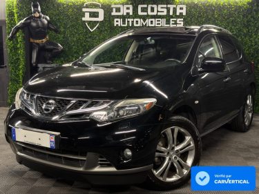 NISSAN MURANO II 2.5 DCI 190 Cv 4x4 BOITE AUTOMATIQUE TOIT OUVRANT ATTELAGE INTERIEUR CUIR ECRAN GPS