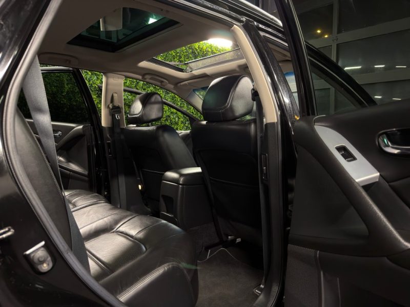 NISSAN MURANO II 2.5 DCI 190 Cv 4x4 BOITE AUTOMATIQUE TOIT OUVRANT ATTELAGE INTERIEUR CUIR ECRAN GPS