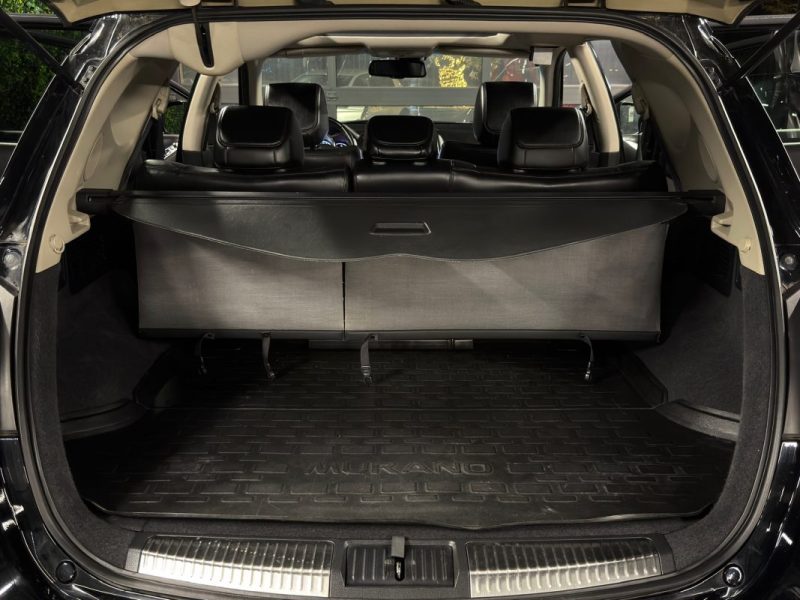 NISSAN MURANO II 2.5 DCI 190 Cv 4x4 BOITE AUTOMATIQUE TOIT OUVRANT ATTELAGE INTERIEUR CUIR ECRAN GPS