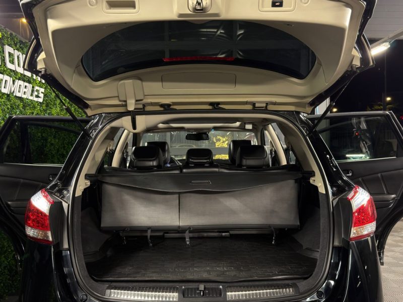 NISSAN MURANO II 2.5 DCI 190 Cv 4x4 BOITE AUTOMATIQUE TOIT OUVRANT ATTELAGE INTERIEUR CUIR ECRAN GPS
