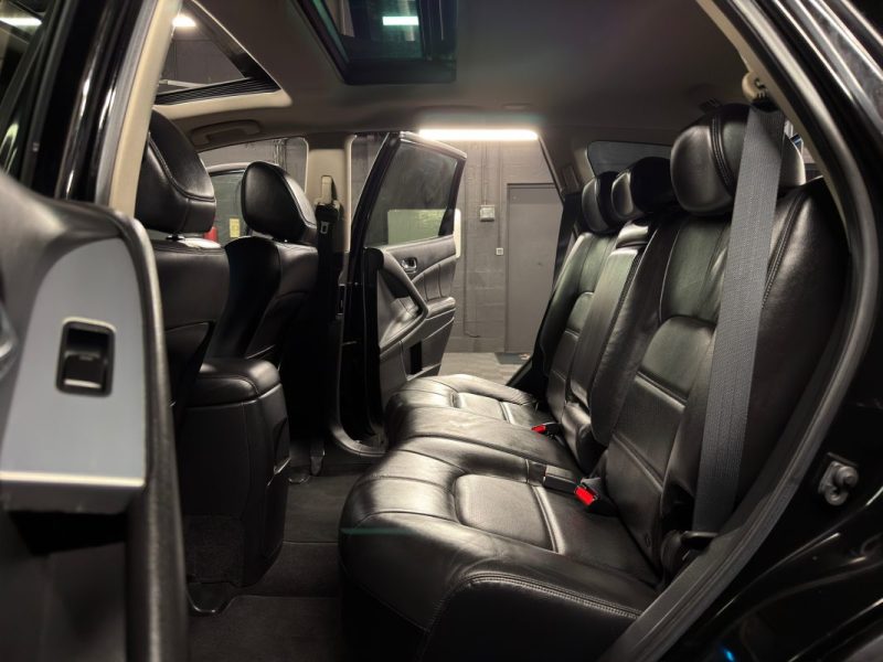 NISSAN MURANO II 2.5 DCI 190 Cv 4x4 BOITE AUTOMATIQUE TOIT OUVRANT ATTELAGE INTERIEUR CUIR ECRAN GPS