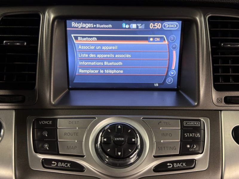 NISSAN MURANO II 2.5 DCI 190 Cv 4x4 BOITE AUTOMATIQUE TOIT OUVRANT ATTELAGE INTERIEUR CUIR ECRAN GPS